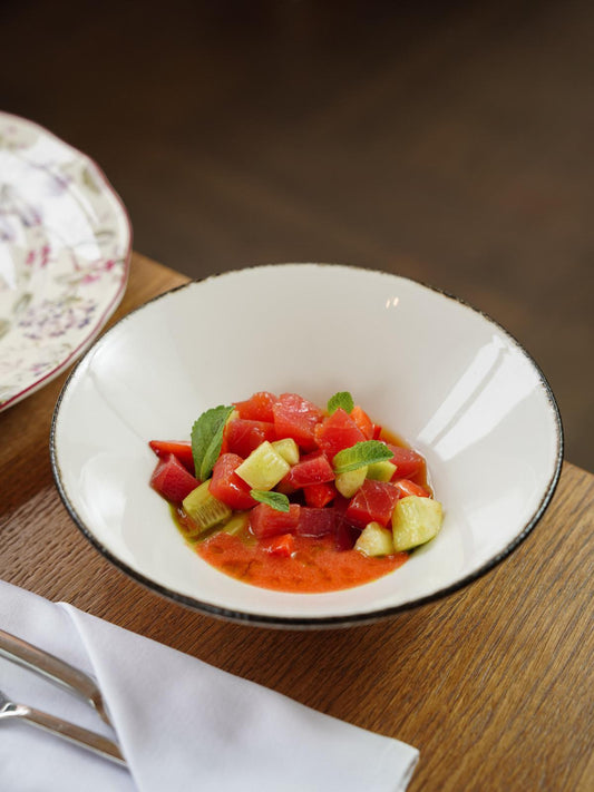 Salade de Fruits Exotiques au Gin