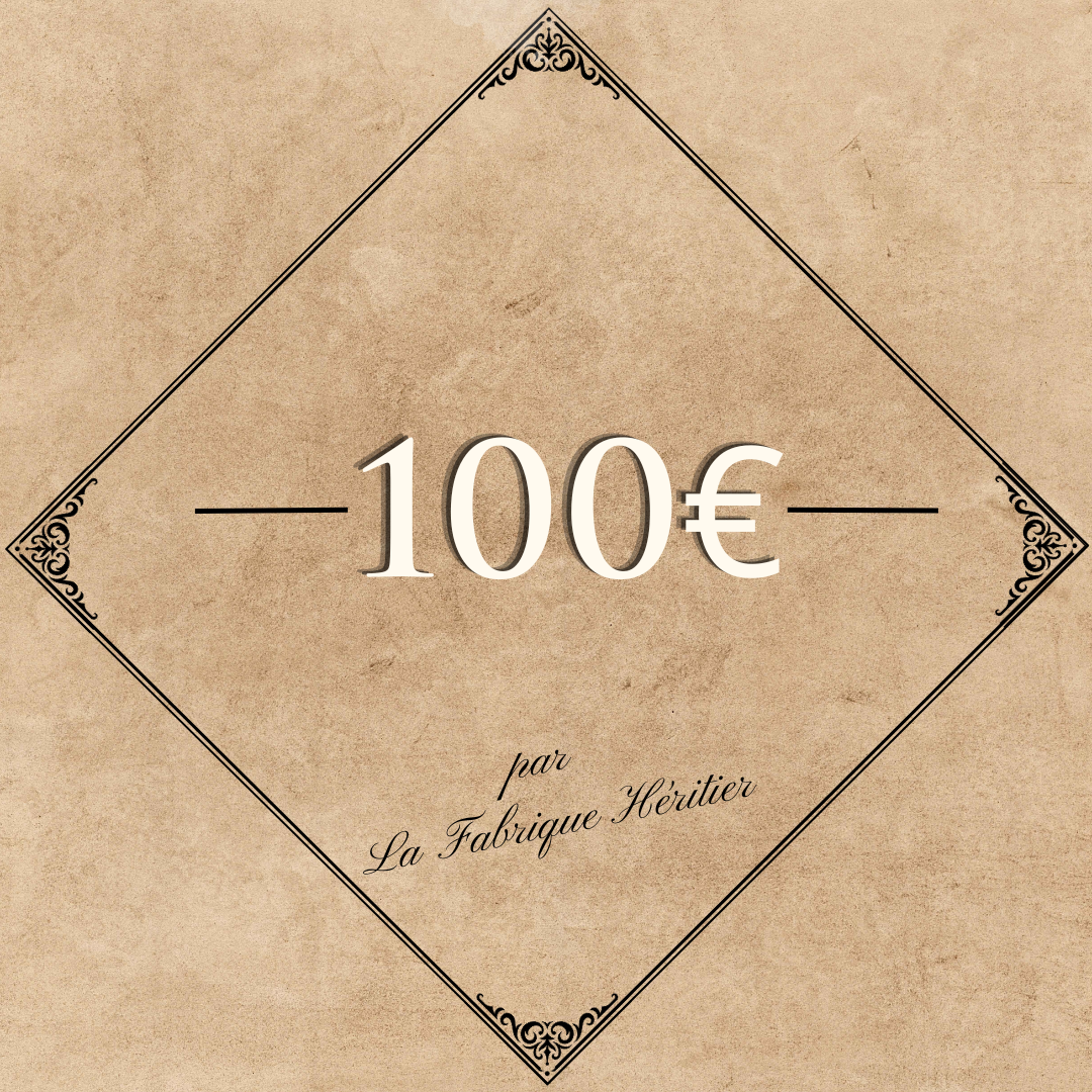 Carte cadeaux de La fabriqueHERITIER