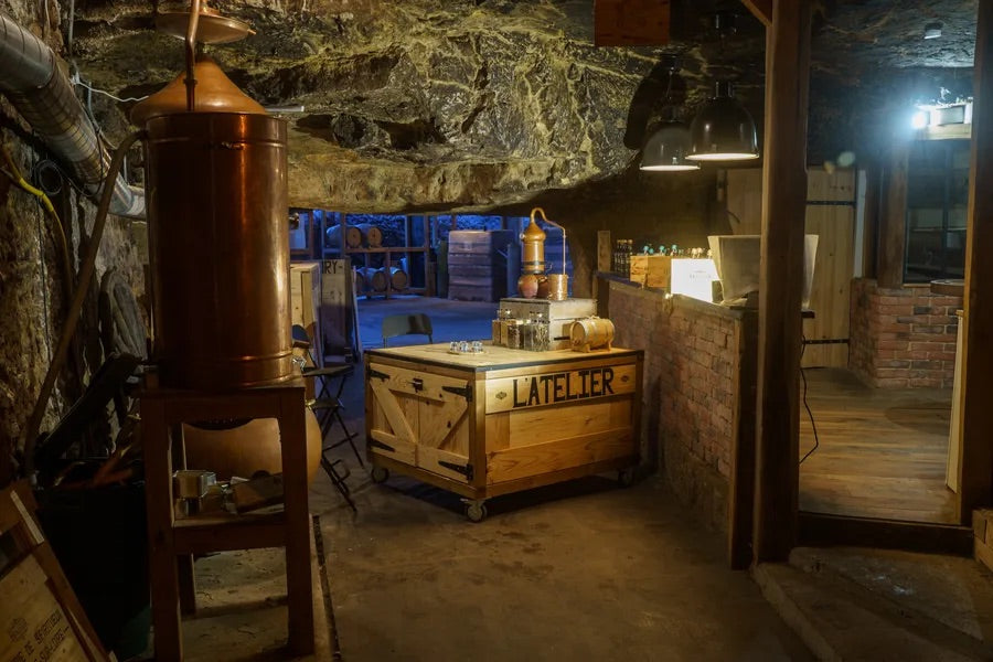 Atelier de Distillation