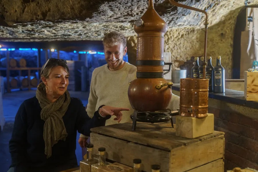 Atelier de Distillation