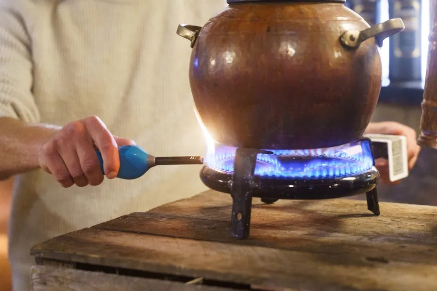 Atelier de Distillation