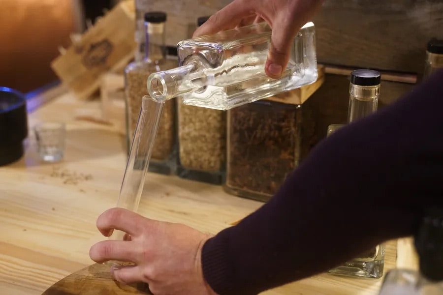 Atelier de Distillation