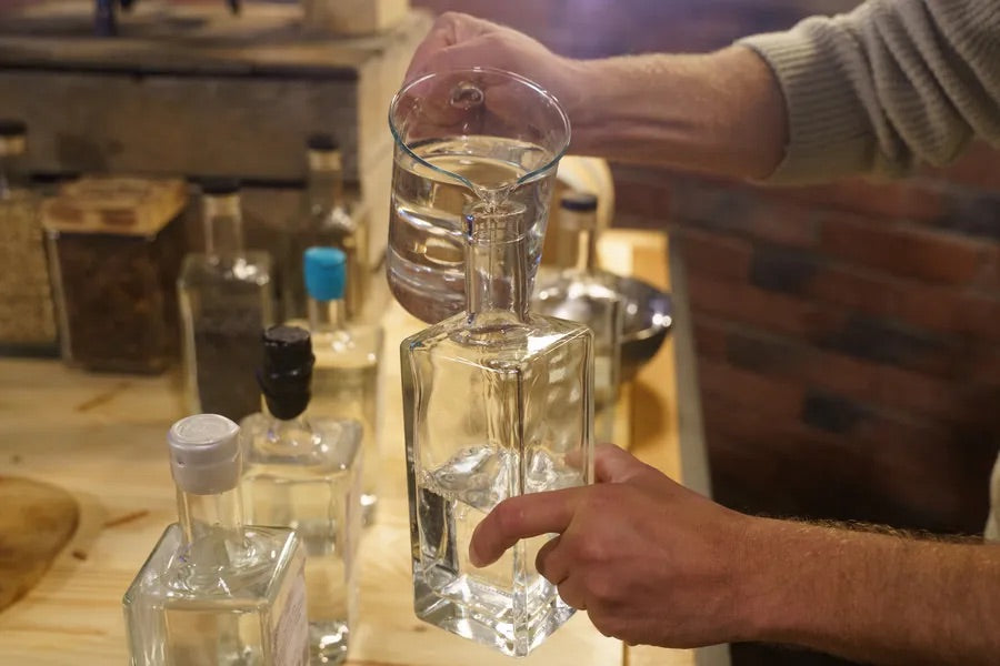 Atelier de Distillation