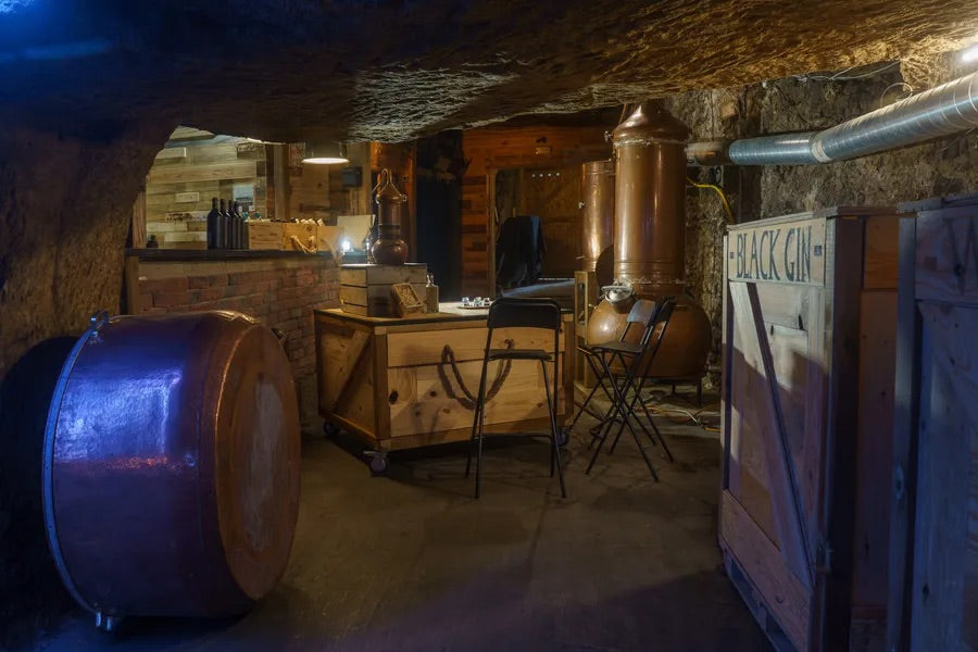 Atelier de Distillation