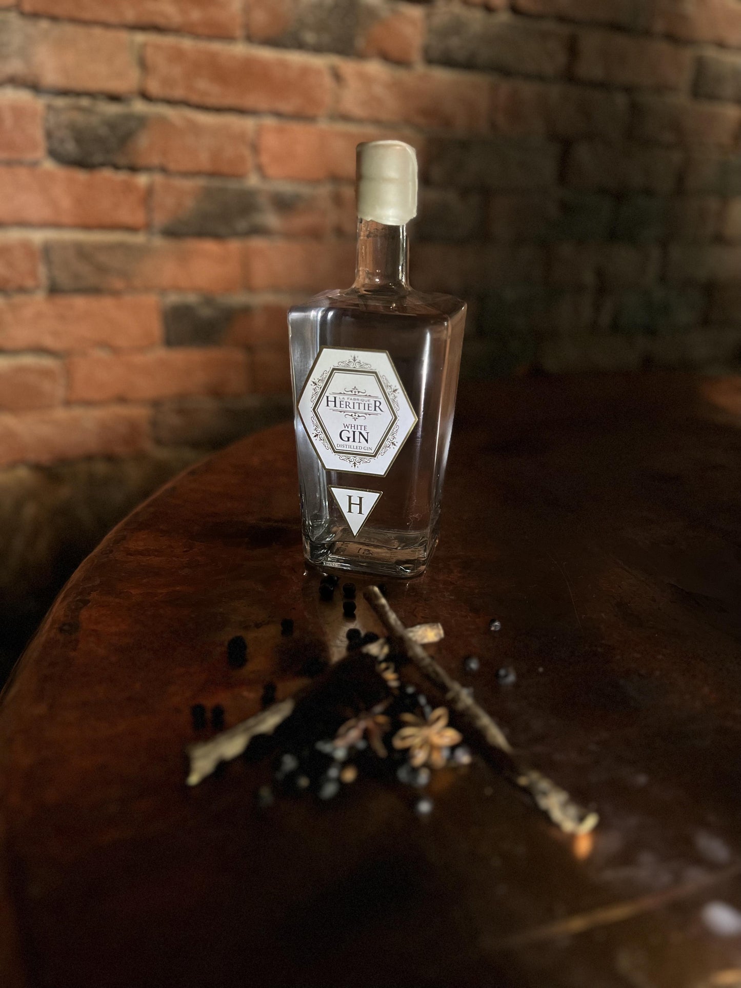 White Gin