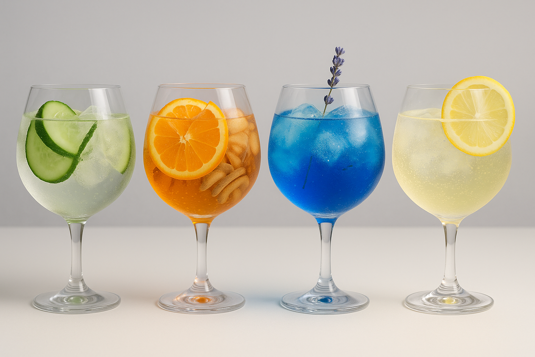 Notre top 4 des variantes de gin tonic