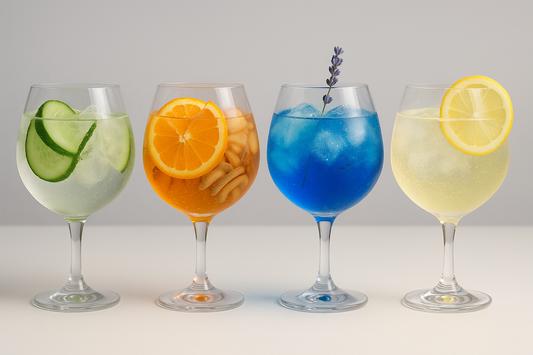 Notre top 4 des variantes de gin tonic